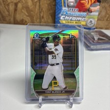 Tony Blanco Jr - 2023 Bowman Chrome Lunar Glow #BCP-134 1st Bowman