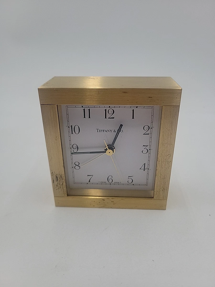 Vintage Tiffany Clock In Antique Clocks for sale | eBay