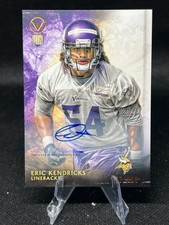 2015 Topps Valor - Eric Kendricks #35 Autographs /800 (AU, RC)