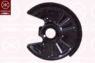 KLOKKERHOLM 9534873 Splash Panel, brake disc for VW