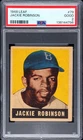 1948 LEAF #79 JACKIE ROBINSON ROOKIE RC PSA 2
