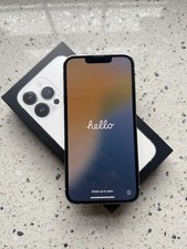 Apple iPhone 13 Pro 128GB Silver Factory Unlocked (A2638)