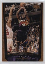 1998-99 Upper Deck Bronze 96/100 Antonio McDyess #206 0e5c