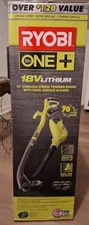 Ryobi ONE+ 18V String Trimmer/Edger with Hard Surface Blower NEW NEVER USED 