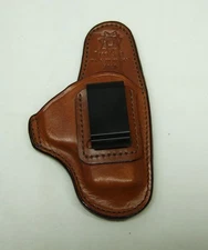 Bianchi 100 Professional in the Wasitband Cowhide Leather Holster