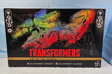 Transformers Age Of The Primes G2 Dinobot Swoop & G2 Dinobot Sludge New