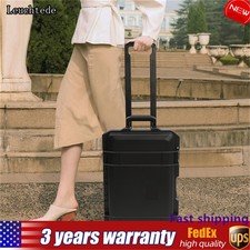 22 Inch Protective Rolling Camera Case Equipment Transport Hard Case Waterproof