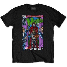 Misfits 'Trick or Treat' Black T-Shirt