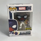 Funko Pop! Spider Man Captain Universe 614 Marvel Entertainment Earth Exclusive