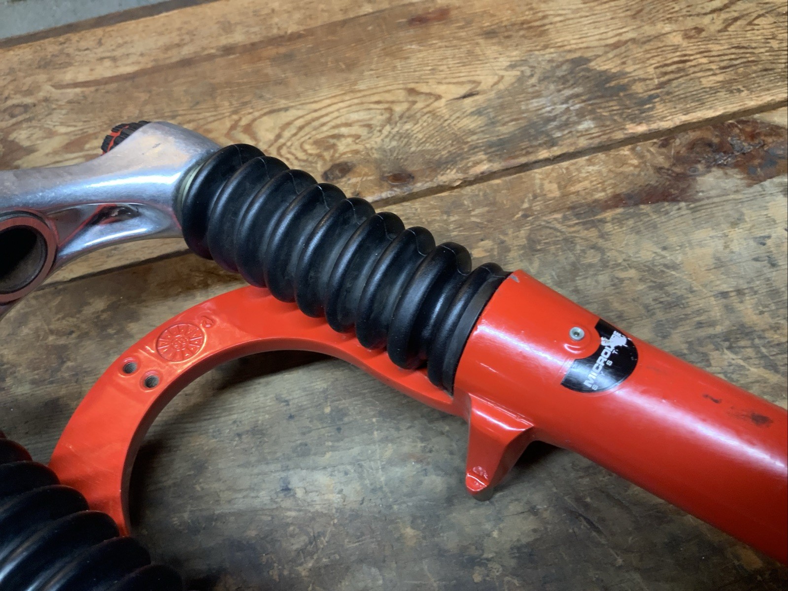 Manitou SX E 26” Suspension Fork 1-1/8" Threadless 223mm Steerer V-Brake or Disc