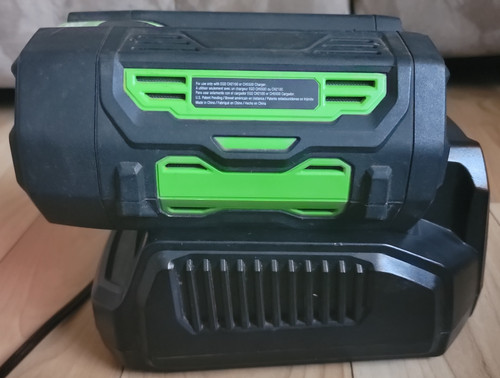 EGO Power 56V 5 Ah Battery BA2800 & Charger CH-2100 OEM - FOR REPAIR - READ