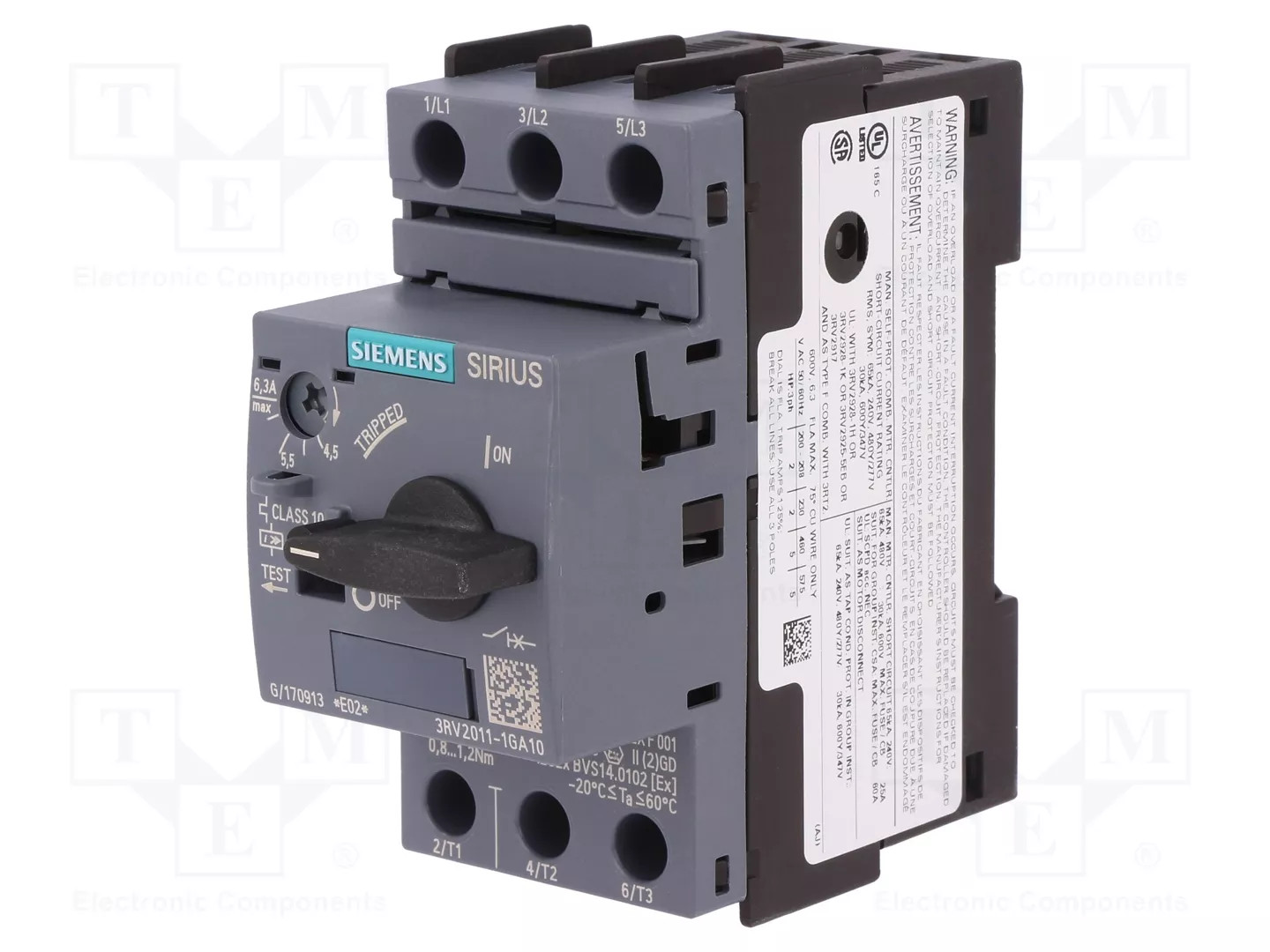 SIEMENS 3RV2011-1GA10 Motor breaker