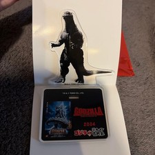 Godzilla FW Acrylic Stand Godzilla VS Ichikakuya Collab Limited 2nd Edition