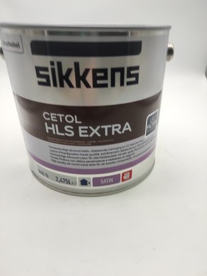 Sikkens Cetol HLS Extra, Base TU 2,425l, Allroundlasur Holzschutz Lasur 