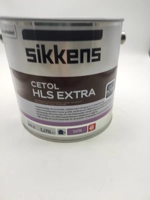 Sikkens Cetol HLS Extra, Base TU 2,425 L, lasure polyvalente lasure de protection du bois - Photo 1/3