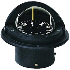 Ritchie F-82 Voyager Compass - Flush Mount - Black