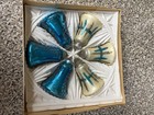 6 Vintage West Germany Mercury Glass Christmas Ornaments — photo 10