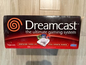 SEGA Dreamcast The Ultimate Gaming System Brand New Unopened