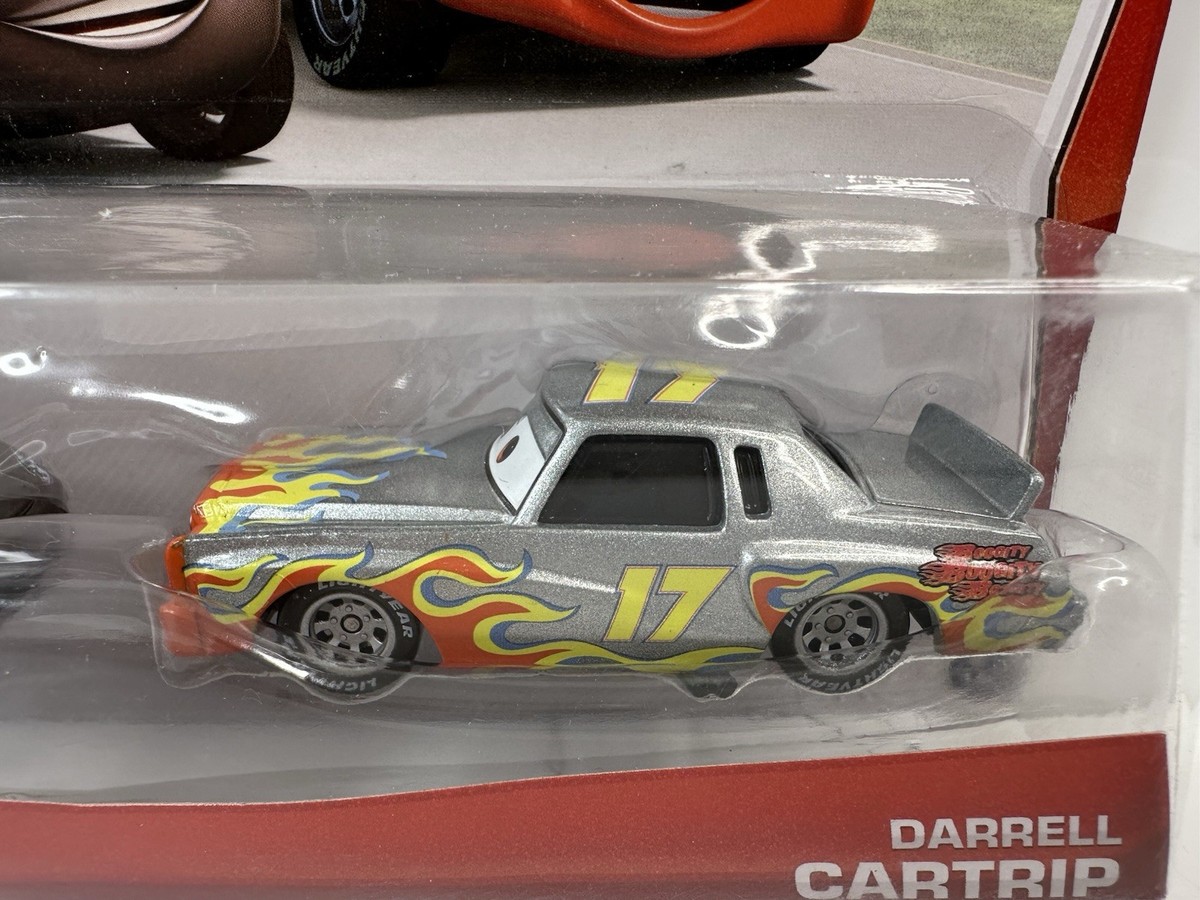 Disney Cars Piston Cup Bob Cutlass & Darrell Cartrip Silver HTF | eBay