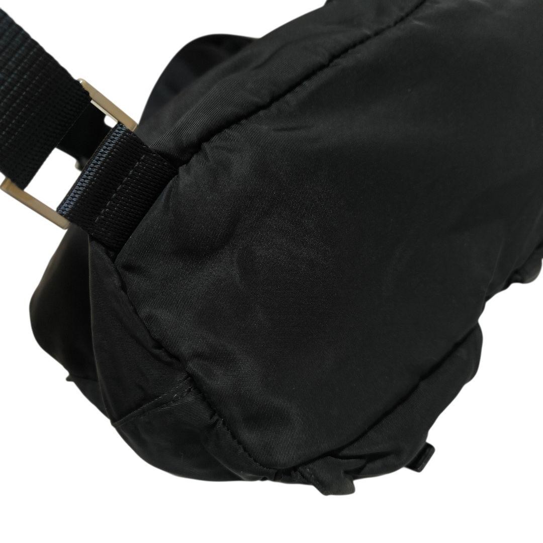 PRADA Mini Nylon Backpack Black Adjustable Strap … - image 6