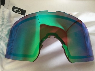 OAKLEY LINE MINER [XM] REPLACEMENT LENS - PRIZM JADE IRIDIUM [S3]