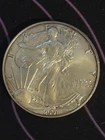 2001 WALKING LIBERTY AMERICAN EAGLE .999 FINE SILVER DOLLAR COIN 1oz
