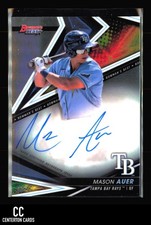 2022 Bowman's Best #B22-MA Mason Auer Best of 2022 Autographs Auto Rays