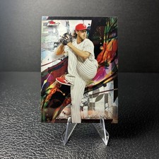 2024 Topps Finest - Common Aaron Nola #74 Philadelphia Phillies