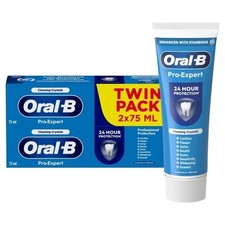 Oral-B Pro-Expert - Professional 24h Protection Toothpaste 75ml, Pack 2 x 75ml 59.93 per litre