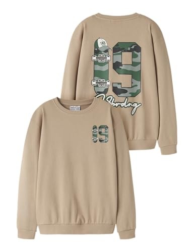 Name IT Sweatshirt Nkmvasha Ls Nreg, Unisex, GrößE Unbekannt, Blau-image