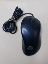 LogiTech M-BD53 MouseMan Wheel 830417-0000 Mouse Blue Metallic Green LED D333