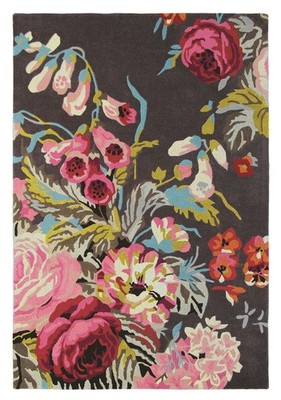Sanderson stapleton Rug Hand Tufted Area Rugs 100% Woolen Rugs for Bedside, Kids