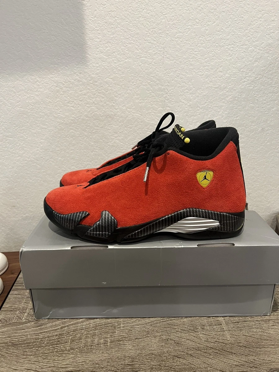 Preços baixos em Jordan 14 Retro Ferrari | eBay