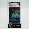 Bulbasaur #1 Topps Series 1 Fourth print Silver Foil 1999 Pokemon POP 1 CGC 7.5
