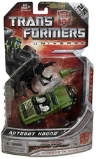 Transformers Universe Autobot Hound&Ravage 25th Anniv Deluxe 2008 NEW Trilingual