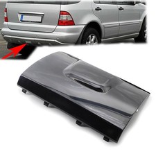 Heckansatz Diffusor Spoiler Lippe Hecksch&uuml;rze f&uuml;r Benz ML W163 1998 1999-2005