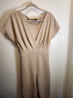 aidan mattox v neck beaded cocktail dress Aidan Mattox Mini Ruffled Beaded Gown