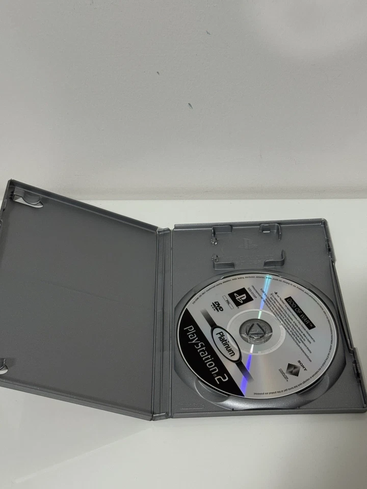 God of War PS2 PAL ITA Edizione Italiana Senza Manuale • - Immagine 2 di 4