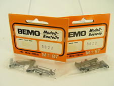 Handbremse Wagen  Zurüstteil Set 2x  - Bemo  Schmalspur Zubehör 5022  gebr.
