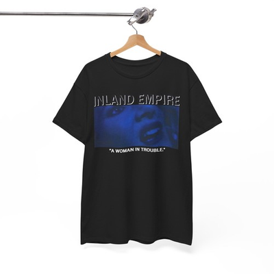 #ad Inland Empire: A Woman In Trouble Vintage David Lynch Movie Shirt UNISEX SHIRT $25.97