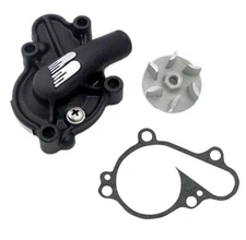 Boyesen Supercooler Black Water Pump Cover & Impeller Kit (WPK-31B)