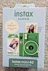 Fujifilm Instax Mini 40 Bundle Hearth & Hand with Magnolia Limited Edition Green