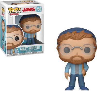 Funko Pop - Movies - Jaws - Matt Hooper - 756 - Vinyl Figur - Neu OVP *