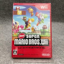Nintendo WII Soft NEW Super Mario Bros. Used