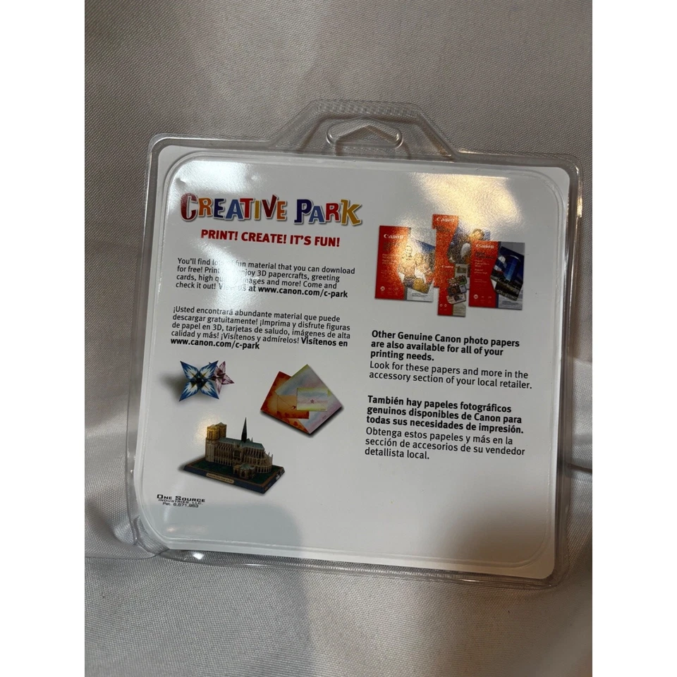 CANON Black Printer Ink 3e Cartridge BCI-3eBK 2-Pack Pixma Twin Pack New opened  - Image 4 of 4