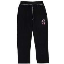 Anti Social Social Club Contrast Stitch Sweatpants Black 2025 Made In USA