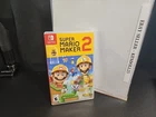 Preowned SUPER MARIO MAKER 2 - Nintendo Switch NSW - Fast Ship!