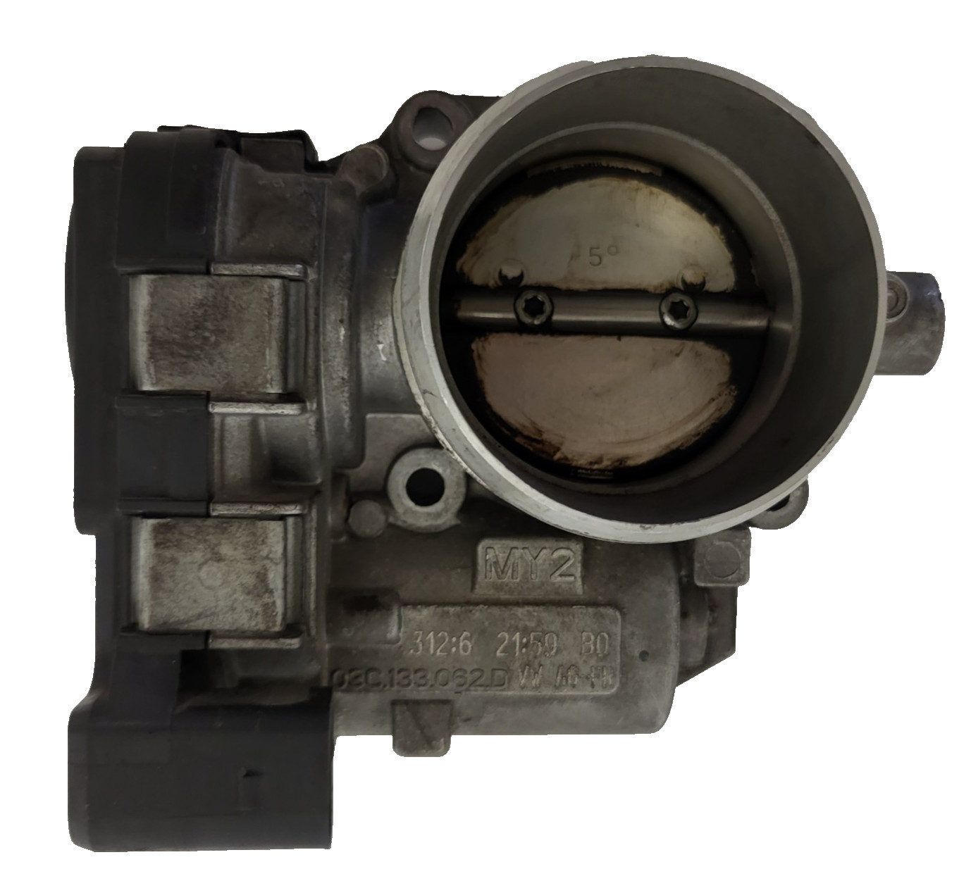 Corps de papillon VW Audi Seat Skoda 1.4 TSI TFSI 03C133062D Usagé