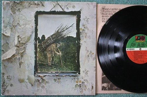 LED ZEPPELIN IV RUNES 1977 'PORKY' & 'PECKO DUCK' Play graded EXCELLENT!!