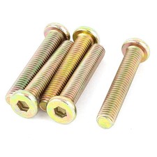 M8 x 45mm) vis tête six pans creux Vis ton Bronze 5 pcs
